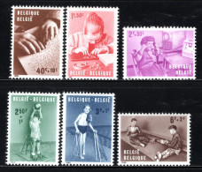 1225/1230 MNH 1962 - Het Gehandicapte Kind. - Unused Stamps