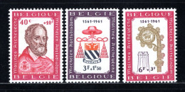 1188/1190 MNH 1961 - Het Aartsbisdom Van Mechelen. - Unused Stamps