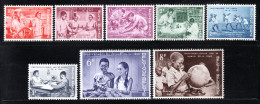 1139/1146 MNH 1960 - Onafhankelijkheid Van Congo. - Nuovi