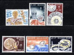 1163/1168 MNH 1960 - Antiteringzegels. - Unused Stamps