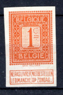108 ND MH* 1912 - Cijfer Op Staande Leeuw - 1912 Pellens