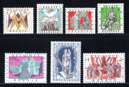 1039/1045 MNH 1957 - Antiteringzegels. - Unused Stamps