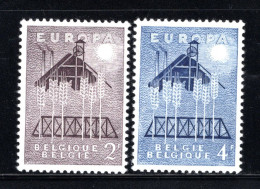 1025/1026 MNH 1957 - Europa. - Ongebruikt
