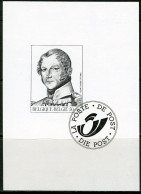 (B) Zwart Wit Velletje 1999  - GCA4 Koning Leopold I  (2795) - B&W Sheetlets, Courtesu Of The Post  [ZN & GC]