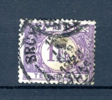 (B) TX43 Gestempeld 1922 - Dik Gekleurd Cijfer Op Witte Achtergrond - 1 - Briefmarken