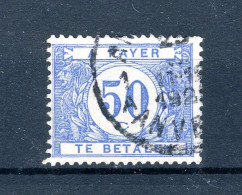 (B) TX38 Gestempeld 1922 - Dik Gekleurd Cijfer Op Witte Achtergrond - 1 - Briefmarken