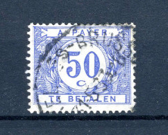 (B) TX38 Gestempeld 1922 - Dik Gekleurd Cijfer Op Witte Achtergrond - 2 - Francobolli