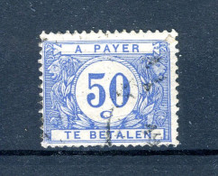 (B) TX38 Gestempeld 1922 - Dik Gekleurd Cijfer Op Witte Achtergrond  - Stamps