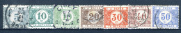 (B) TX32/38 Gestempeld 1922 - Dik Gekleurd Cijfer Op Witte Achtergrond - 2 - Francobolli