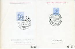 (B) Verschillende Afstempelingen 1964-1967 - Covers & Documents