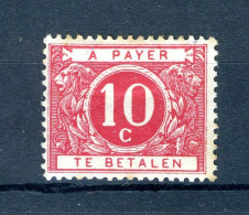 (B) TX13 MH 1916 - Gewijzigd Type Van 1895 - Postzegels