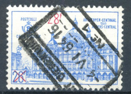 (B) TR375 Gestempeld 1964 - Centraal Station In Antwerpen  - Used