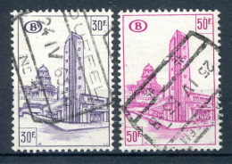 (B) TR349/350 Gestempeld 1953 - Noord Zuid Verbinding Brussel - 5 - Gebraucht