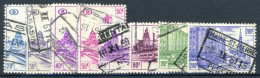 (B) TR348/354A Gestempeld 1953 - Noord Zuid Verbinding Brussel - 1 - Oblitérés