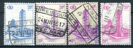 (B) TR348/351 Gestempeld 1953 - Noord Zuid Verbinding Brussel - 1 - Usati