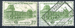 (B) TR366 Gestempeld 1959 - Oud Noordstation In Brussel (2 Stuks) - 1 - Used