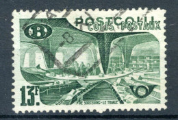 (B) TR324 Gestempeld 1950 - Postpakketzegels Hellogravure - 1 - Usados
