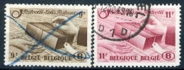 (B) TR301/302 Gestempeld 1948 - Postpakketzegels Hellogravure - Usados