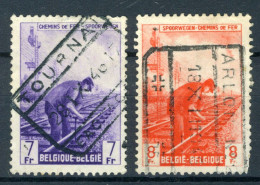 (B) TR279/280 Gestempeld 1945 - Verschillende Ambachten - 1 - Oblitérés