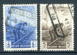 (B) TR276/277 Gestempeld 1945 - Verschillende Ambachten - Usados