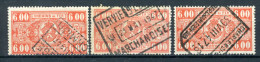 (B) TR251 Gestempeld 1941 - Rijkswapen Gewijzigde Kleuren (3 Stuks) - 4 - Oblitérés