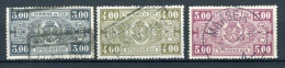 (B) TR247/249 Gestempeld 1941 - Rijkswapen Gewijzigde Kleuren - Oblitérés