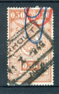 (B) TR238 Gestempeld 1941 - Rijkswapen Gewijzigde Kleuren - Oblitérés