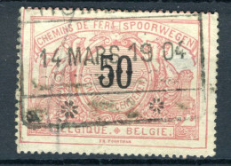 (B) TR21 Gestempeld 1895 - Met Tweetalige Tekst - 1 - Gebraucht