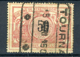 (B) TR21 Gestempeld 1895 - Met Tweetalige Tekst - Oblitérés