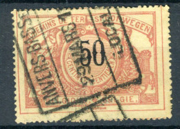 (B) TR21 Gestempeld 1895 - Met Tweetalige Tekst - 2 - Used