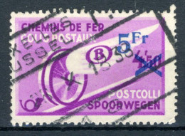 (B) TR203 Gestempeld 1938 - Postpakketzegels Gevleugeld Wiel - 1 - Usados