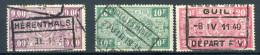 (B) TR161/163 Gestempeld 1923 - Rijkswapen - 1 - Usati