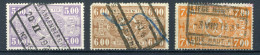 (B) TR157/159 Gestempeld 1923 - Rijkswapen  - Usados