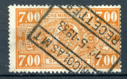(B) TR159 Gestempeld 1923 - Rijkswapen  - Afgestempeld