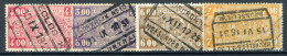 (B) TR156/159 Gestempeld 1923 - Rijkswapen - 4 - Used