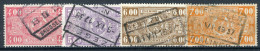 (B) TR156/159 Gestempeld 1923 - Rijkswapen - 1 - Used