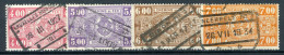 (B) TR156/159 Gestempeld 1923 - Rijkswapen  - Afgestempeld