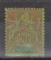 Océanie N° 7 Avec Charnière - Unused Stamps