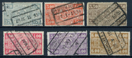 (B) TR153/158 Gestempeld 1923 - Rijkswapen  - Used