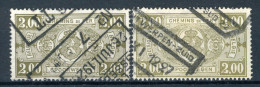 (B) TR150 Gestempeld 1923 - Rijkswapen (2 Stuks) - 7 - Usados