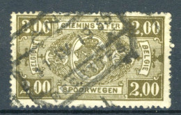 (B) TR150 Gestempeld 1923 - Rijkswapen  - Used
