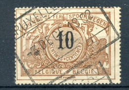 (B) TR15 Gestempeld 1895 - Met Tweetalige Tekst - Oblitérés