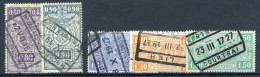 (B) TR144/148 Gestempeld 1923 - Rijkswapen  - Oblitérés