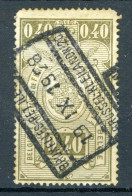 (B) TR140 Gestempeld 1923 - Rijkswapen  - Usati