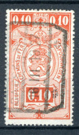 (B) TR136 Gestempeld 1923 - Rijkswapen - Usati