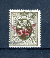 (B) S8 Gestempeld 1929 - Type Heraldieke Leeuw - Other & Unclassified