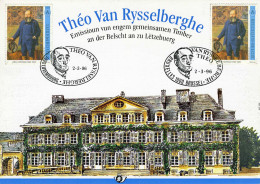 (B) Théo Van Rysselberghe 2627HK - 1996 - Cartes Souvenir – Emissions Communes [HK]