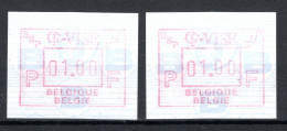 ATM 87 MNH** 1992 - CF Visé - Postfris