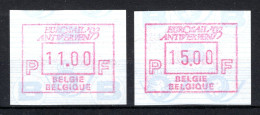 ATM 90 MNH** 1993 - Eurosail '93 11-15 Fr. - Ungebraucht