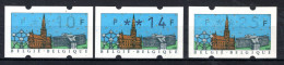 ATM 81a MNH** 1990 - Belgica '90 - Neufs